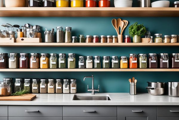 Efficient Kitchen Organization Tips