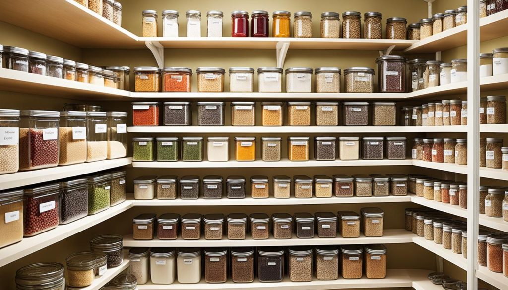 Organized Pantry