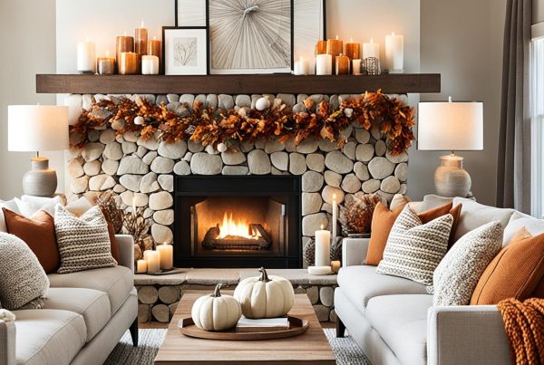 Seasonal Cozy Living Room Decor Ideas