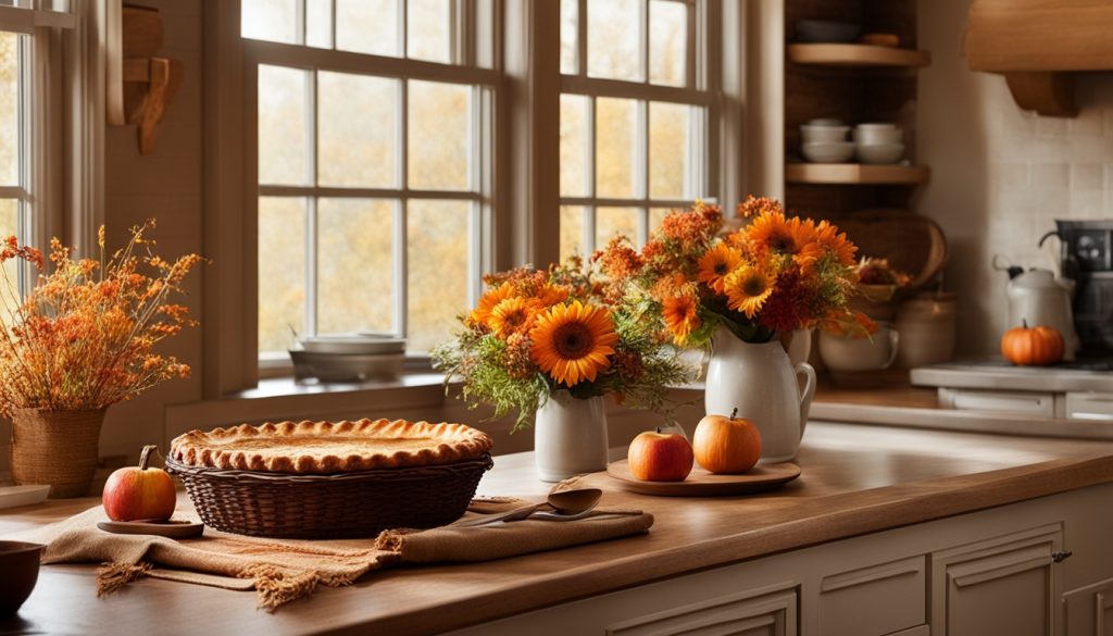 Seasonal kitchen decor