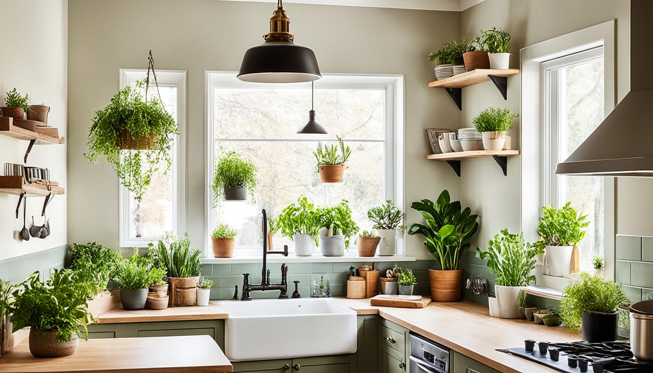 Small Kitchen Cozy Design Tips