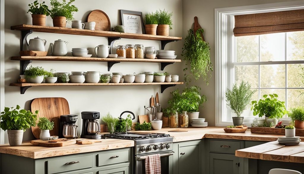 budget-friendly cozy kitchen ideas