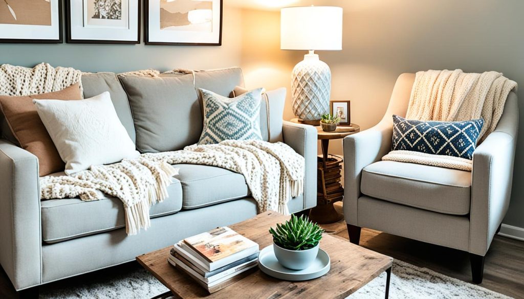 budget-friendly cozy living room tips