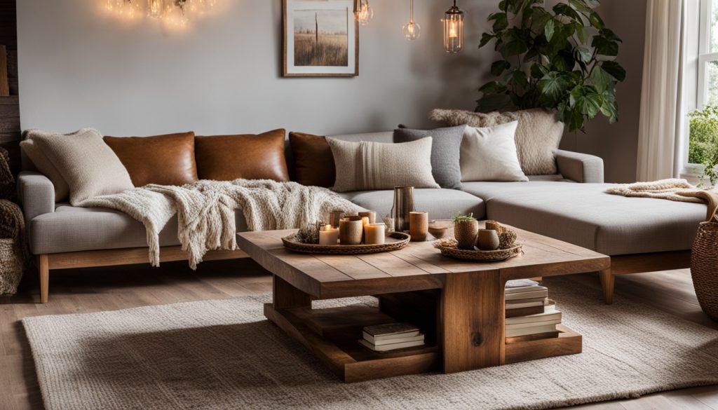 cozy living room