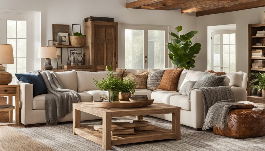 cozy living room makeover