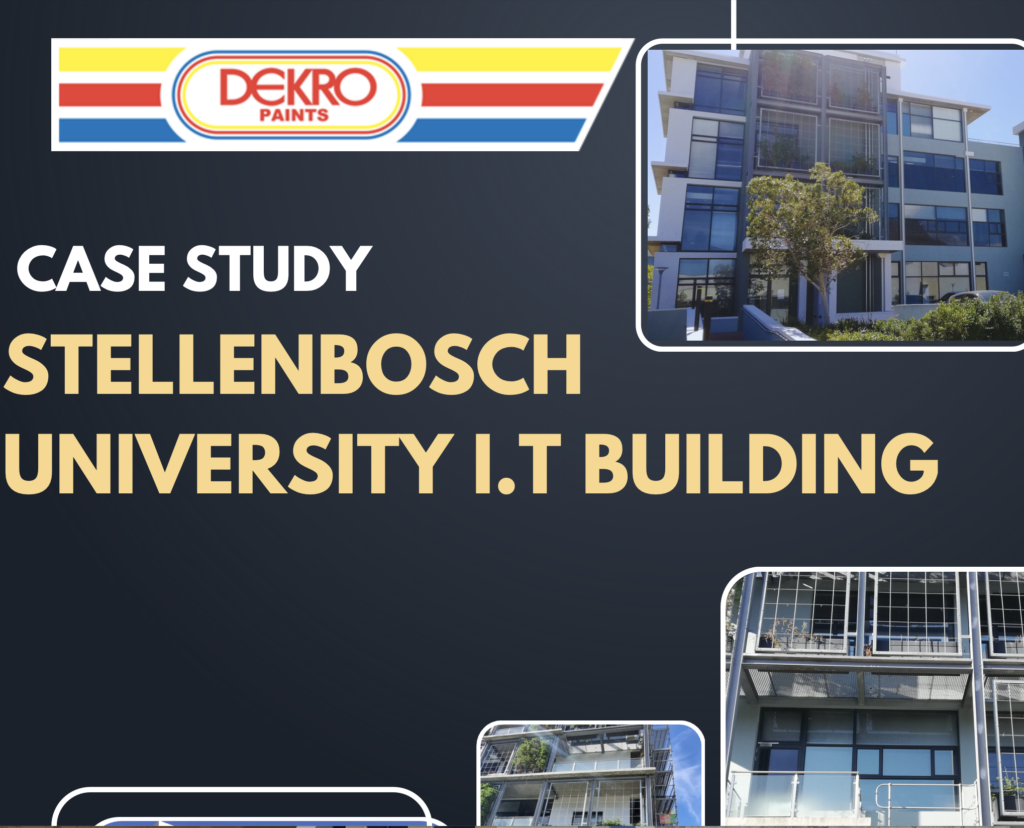Stellenbosch University I.T Building