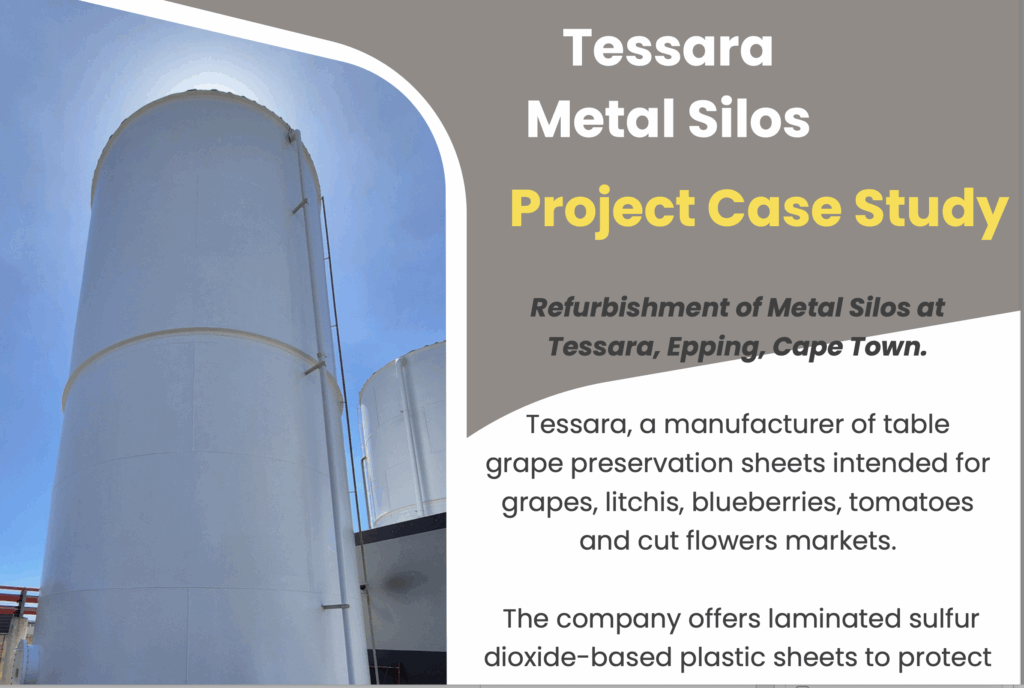 Tessara Metal Silos